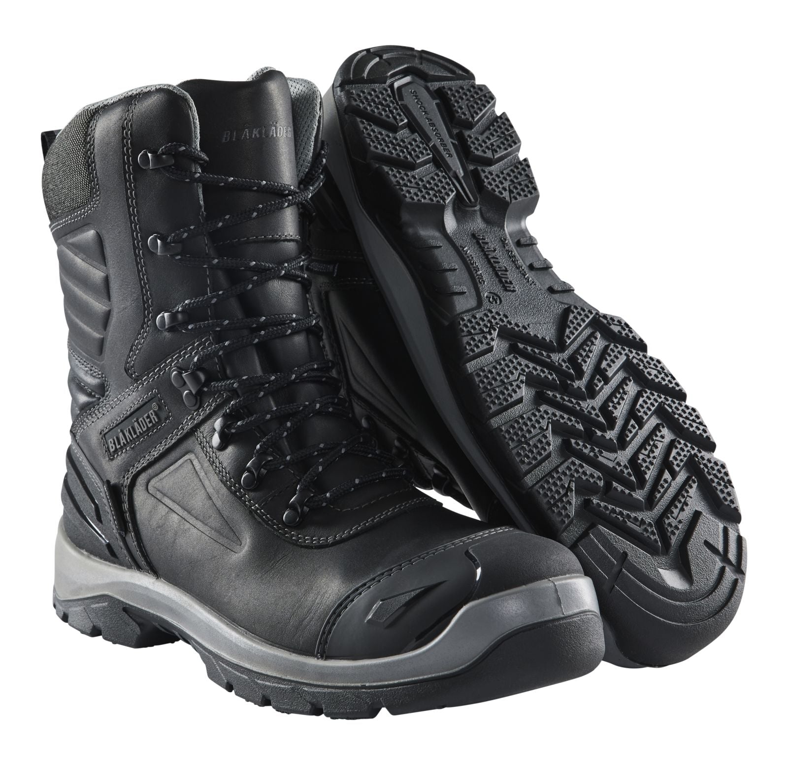 Blaklader New Shoes Elite veiligheidsschoenen 24570 Hoog S3 SRC HRO WR CI ESD zwart(9900)