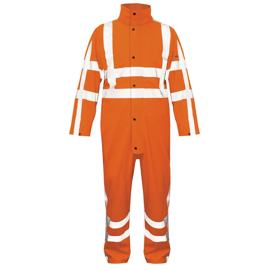 OXXA Overalls 5707 Alistair HiVis- RWS fluo-oranje
