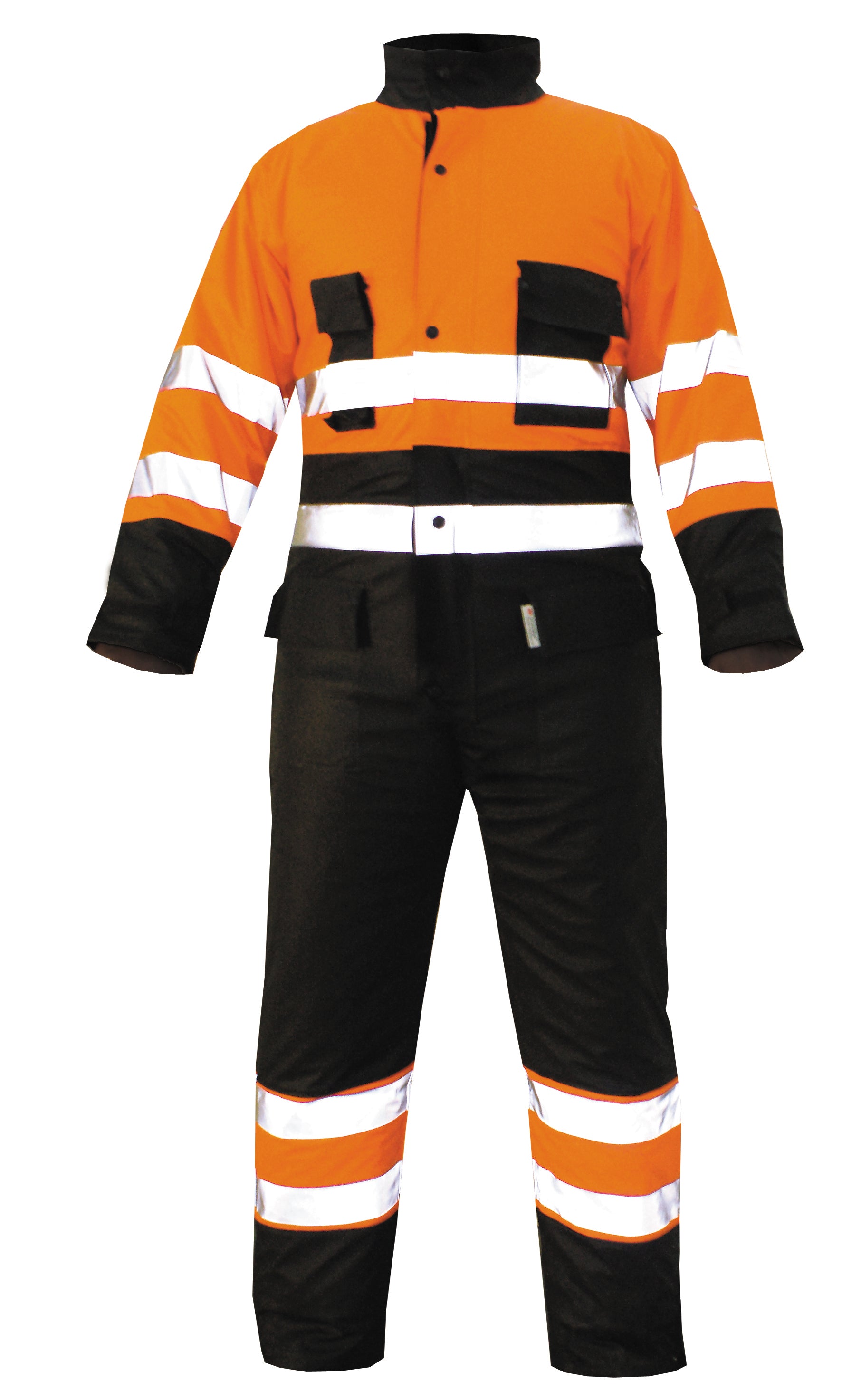OXXA Overalls 5777 Andres HiVis fluo oranje-marine