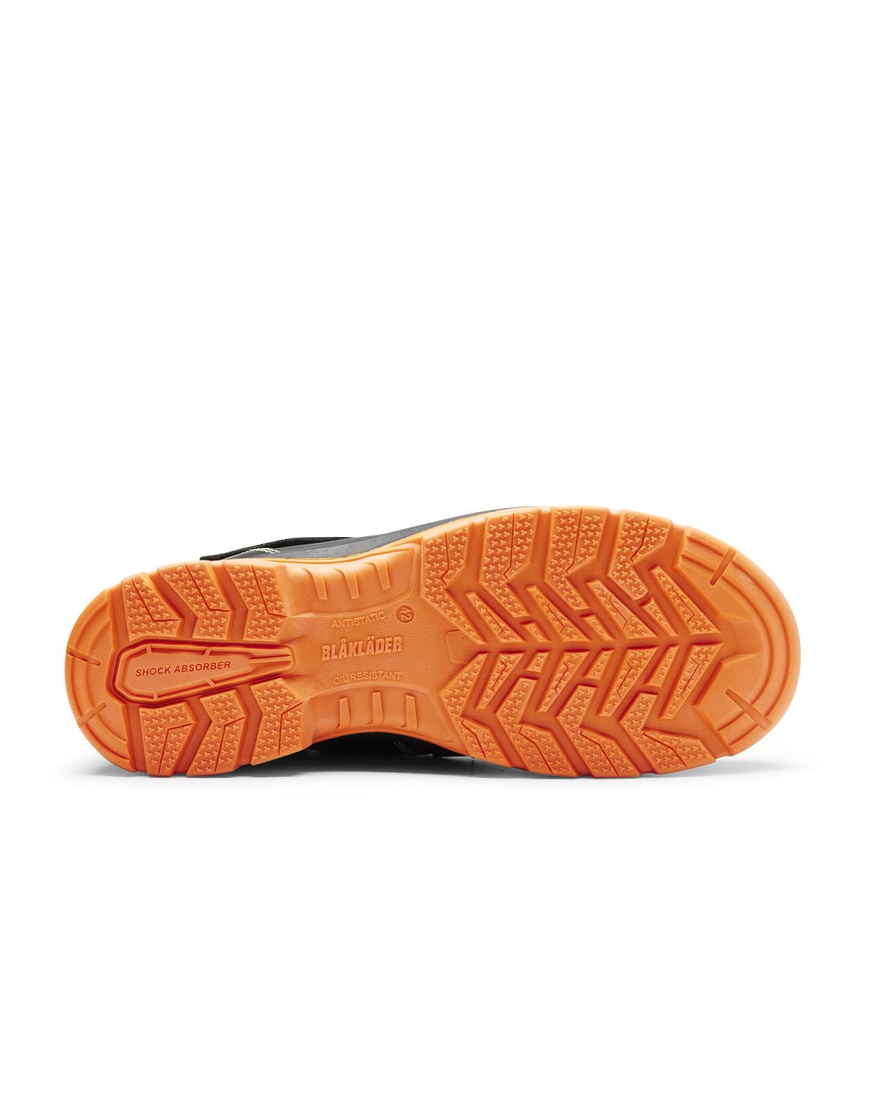 Blaklader New Shoes Elite veiligheidsschoenen 24580 Hoog S3 SRC HRO HI WG lassen hoog zwart(9900)