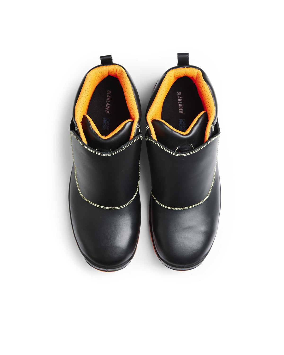 Blaklader New Shoes Elite veiligheidsschoenen 24580 Hoog S3 SRC HRO HI WG lassen hoog zwart(9900)