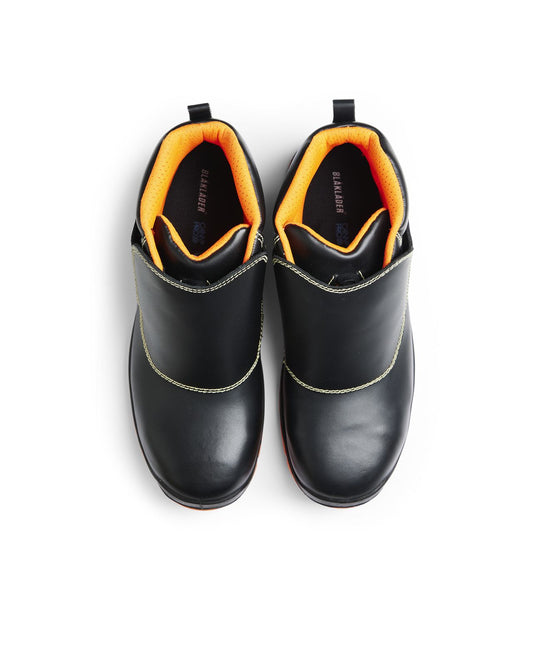 Blaklader New Shoes Elite veiligheidsschoenen 24580 Hoog S3 SRC HRO HI WG lassen hoog zwart(9900)