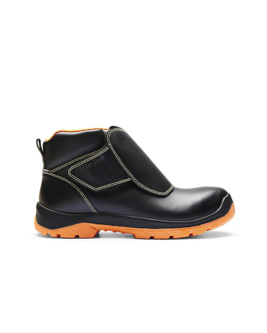 Blaklader New Shoes Elite veiligheidsschoenen 24580 Hoog S3 SRC HRO HI WG lassen hoog zwart(9900)