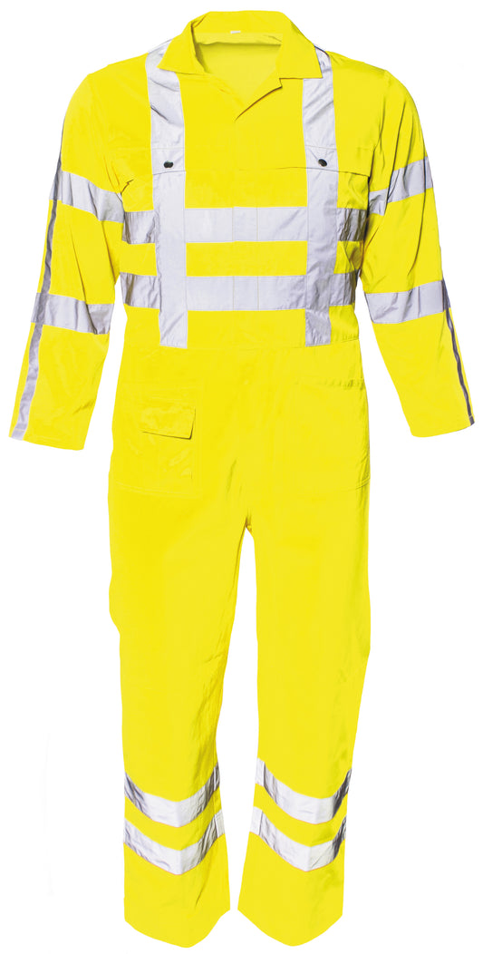M-Wear Overall 5805 fluo geel