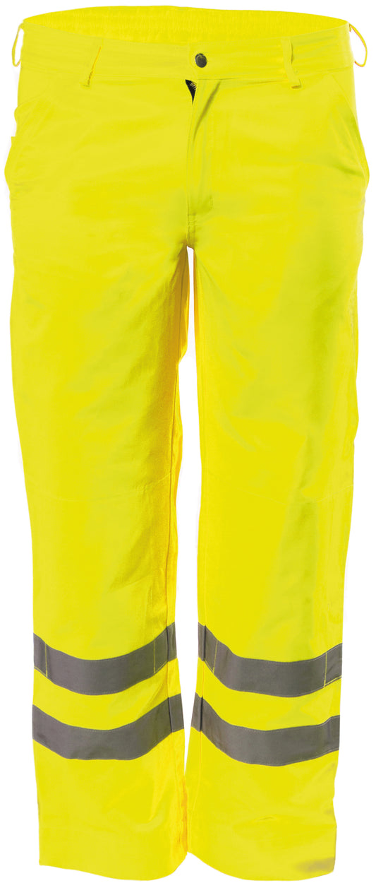 M-Wear Broek 5825 fluo geel