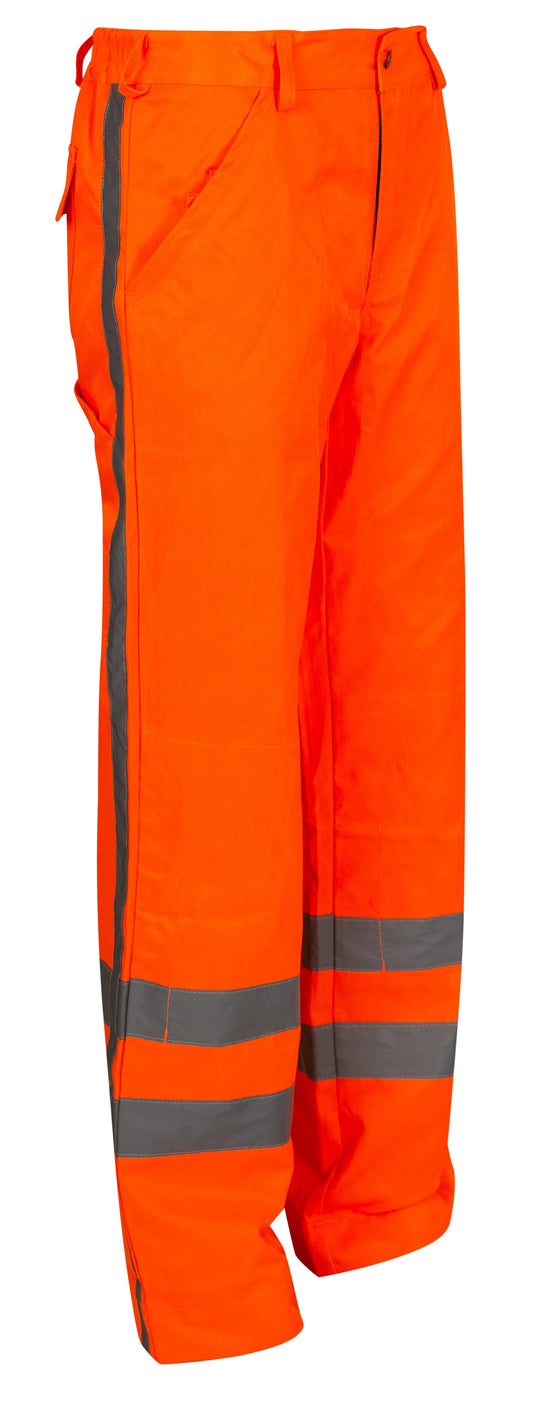 OXXA Premium Broek X-Viz-Strong 5825 fluo oranje