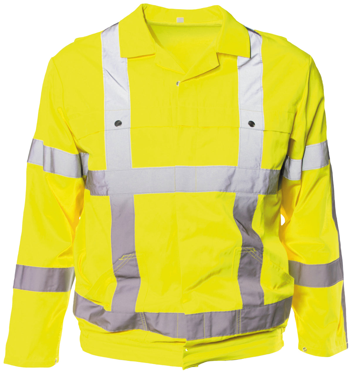 M-Wear Jas 5835 fluo geel