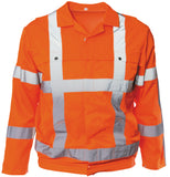 M-Wear Jas 5835 fluo oranje