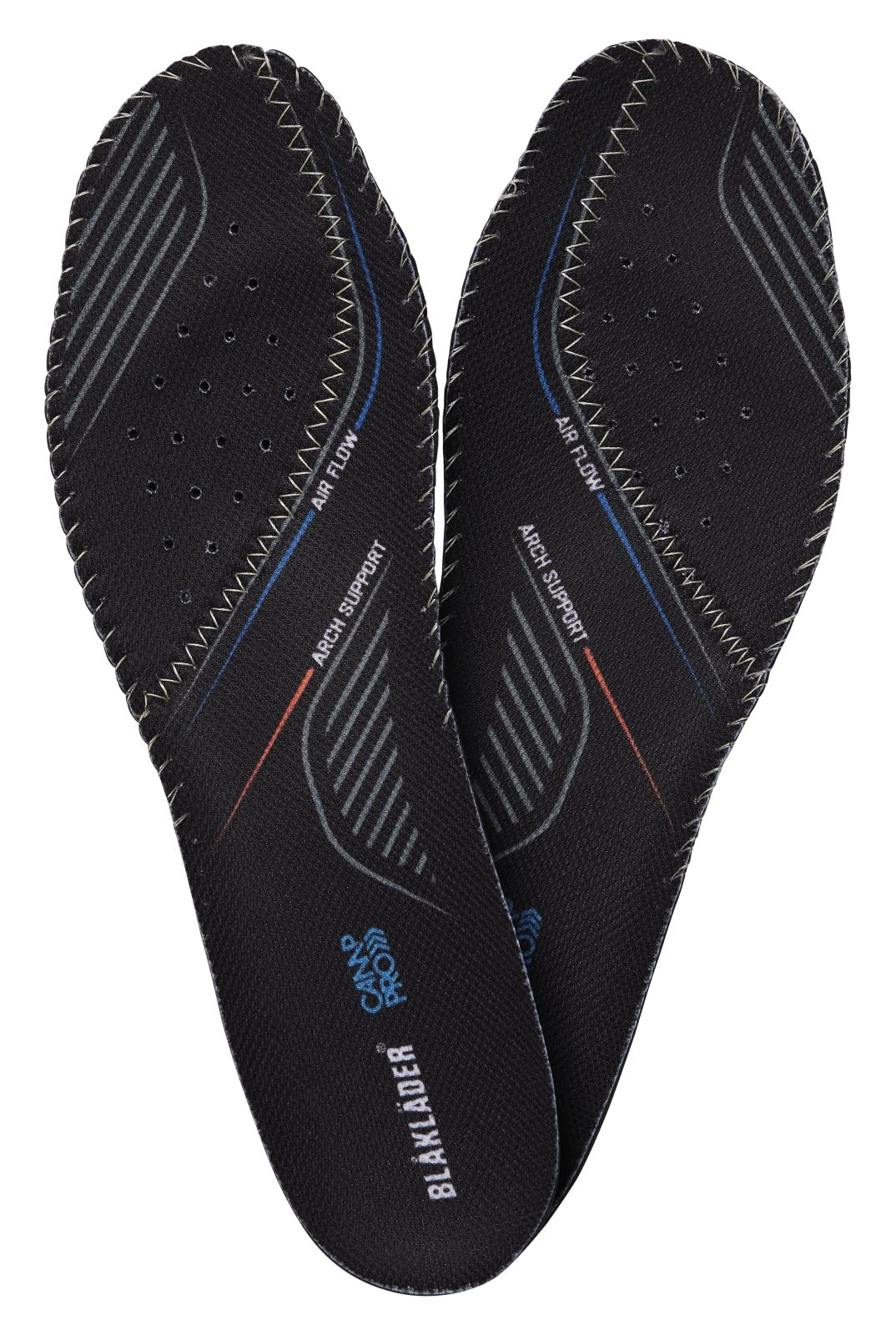 Blaklader Retro-Elite Inlegzolen 24620 zwart(9900)