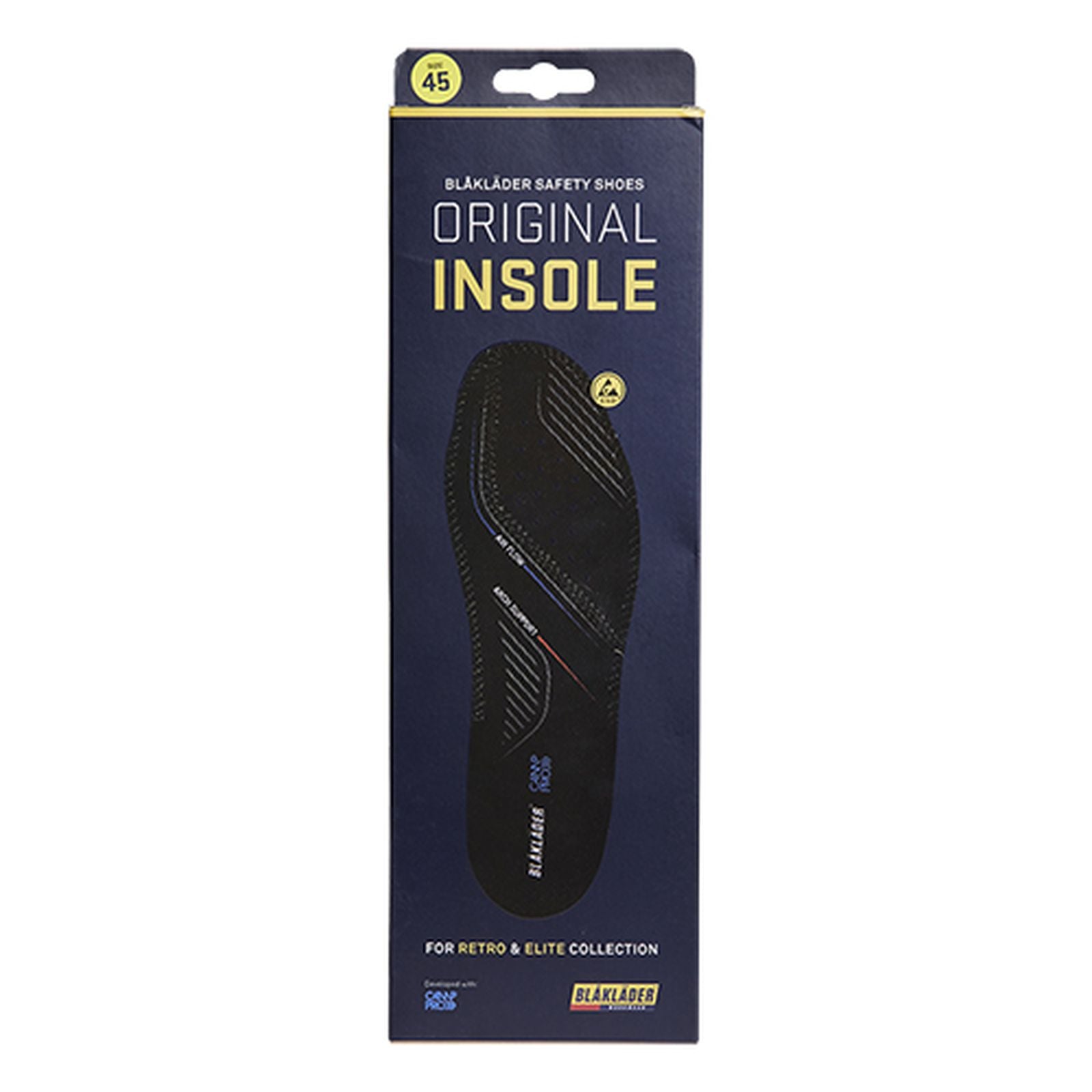 Blaklader Retro-Elite Inlegzolen 24620 zwart(9900)