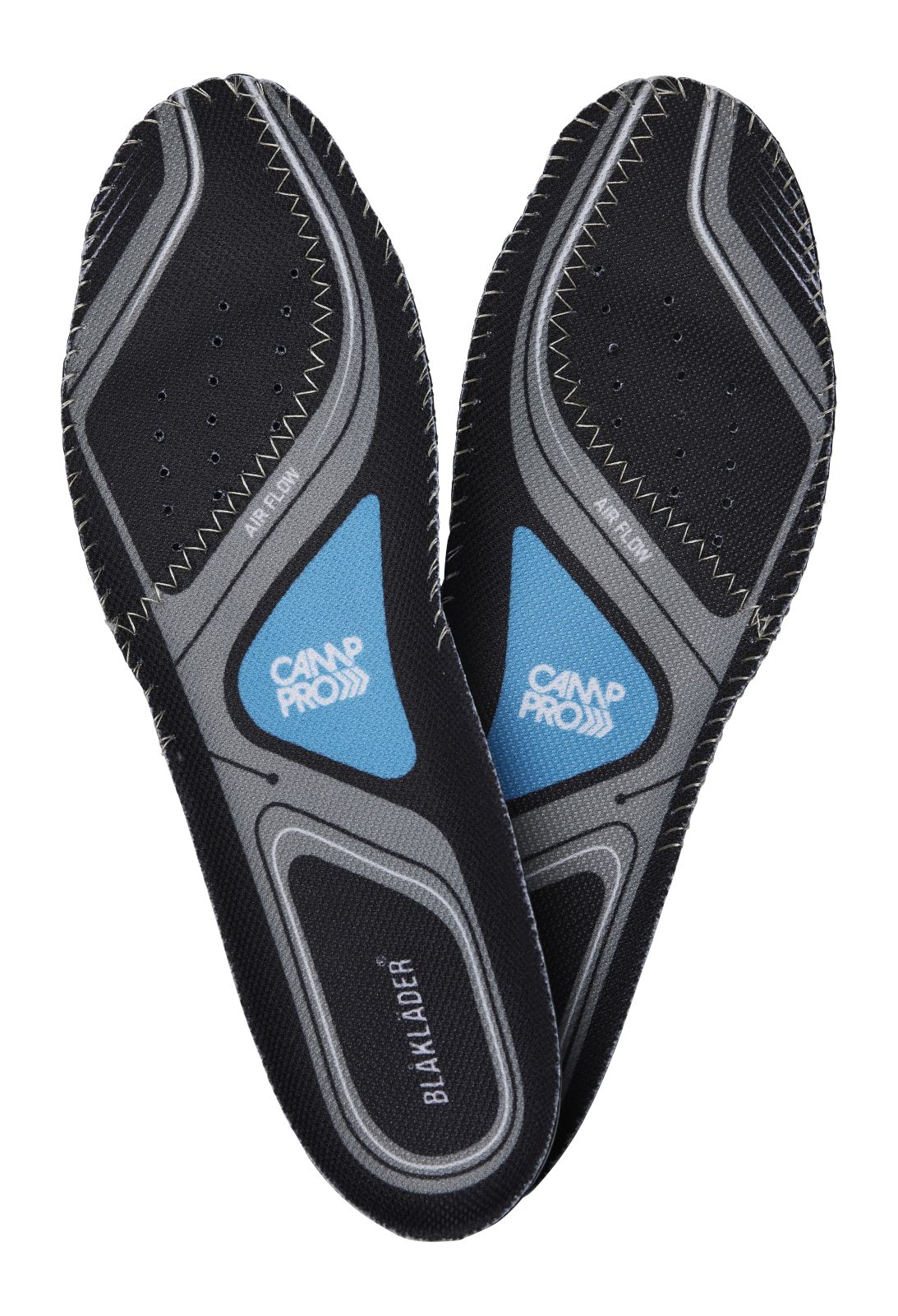 Blaklader Retro-Elite Inlegzolen 24670 zwart(9900)