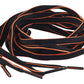 Blaklader Schoenveters 24680 zwart-fluo oranje(9953)