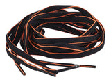Blaklader Schoenveters 24680 zwart-fluo oranje(9953)