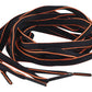 Blaklader Schoenveters 24680 zwart-fluo oranje(9953)