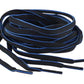 Blaklader veters 24680 zwart-korenblauw(9985)