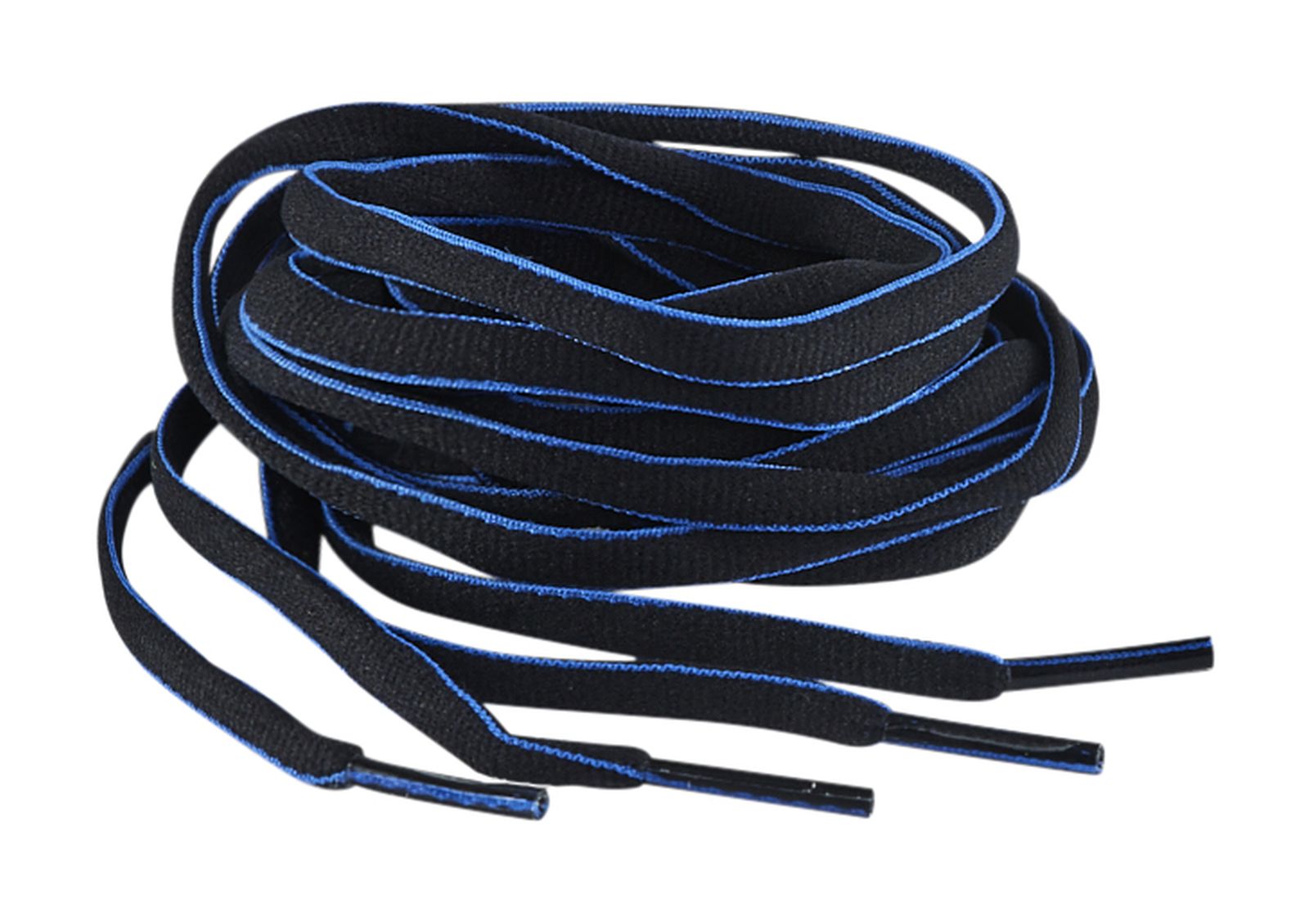 Blaklader veters 24680 zwart-korenblauw(9985)