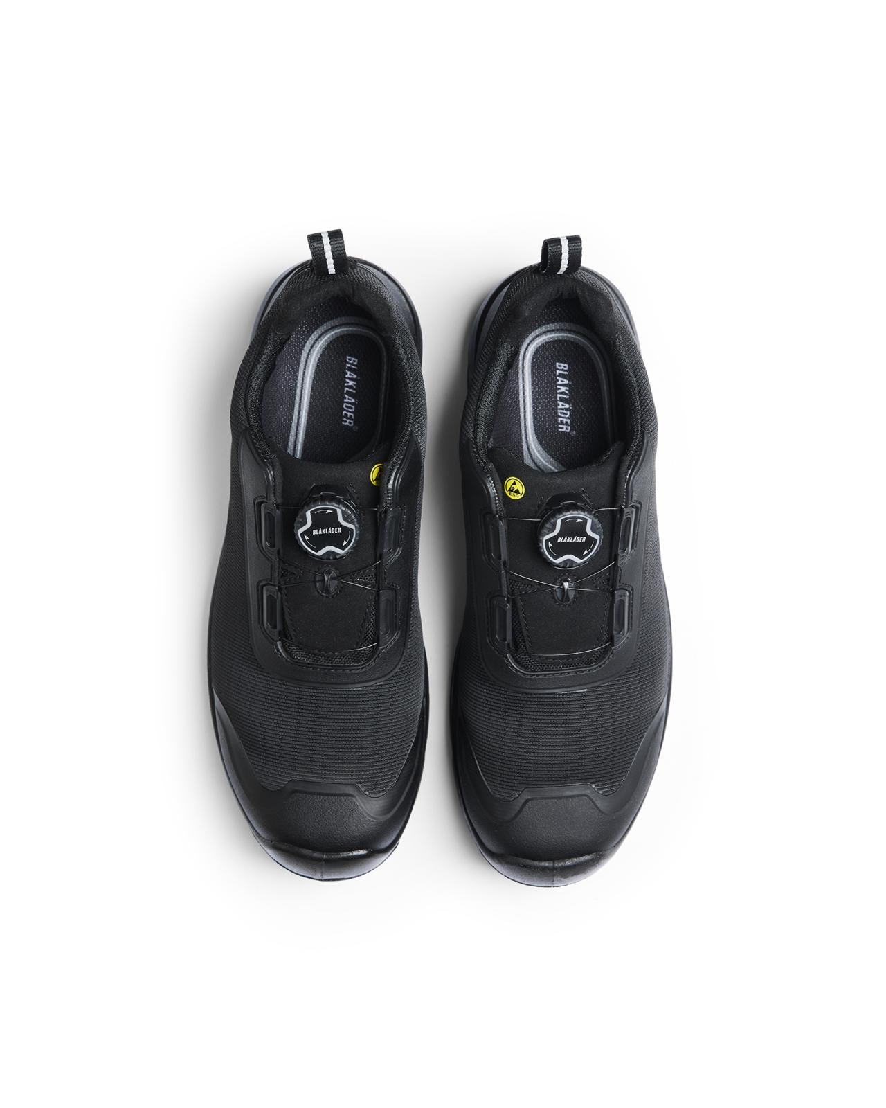Blaklader New Shoes Gecko veiligheidsschoenen 24700 Laag S3 SRC HRO ESD zwart(9999)