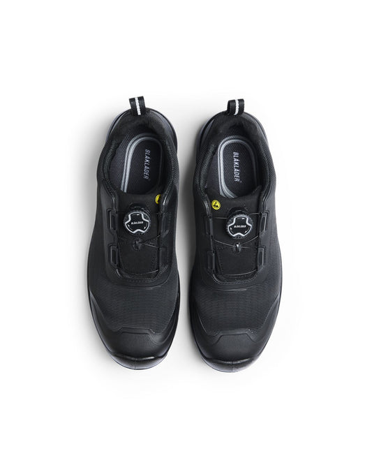 Blaklader New Shoes Gecko veiligheidsschoenen 24700 Laag S3 SRC HRO ESD zwart(9999)