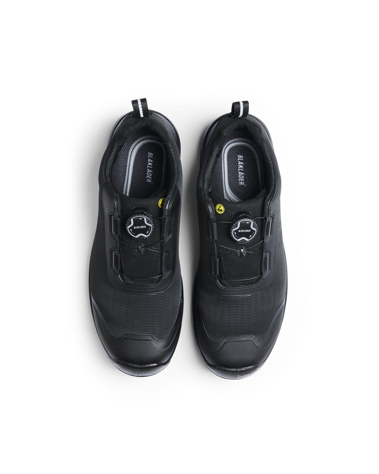 Blaklader New Shoes Gecko veiligheidsschoenen 24700 Laag S3 SRC HRO ESD zwart(9999)