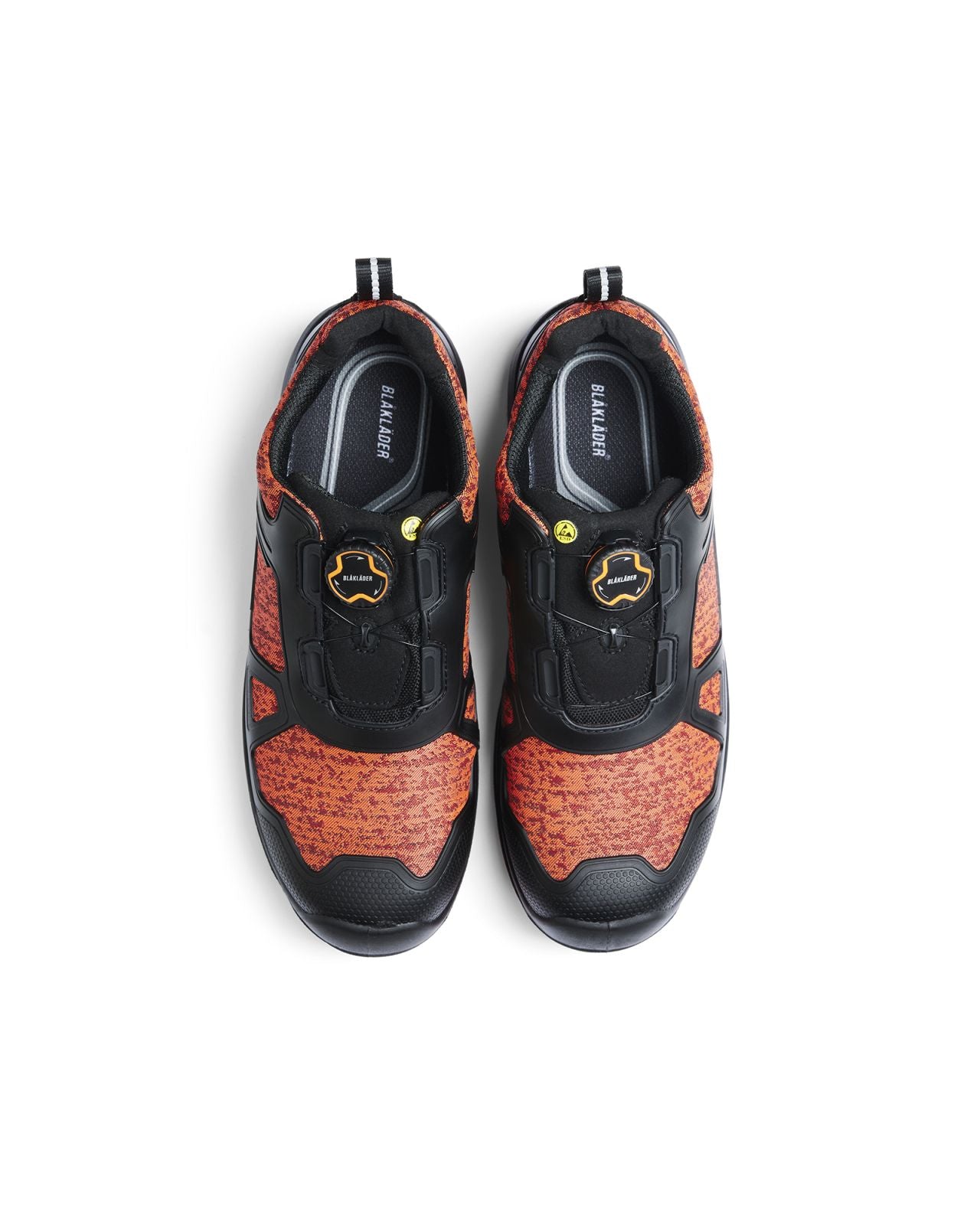 Blaklader schoenen 247150 oranje-zwart(5499)