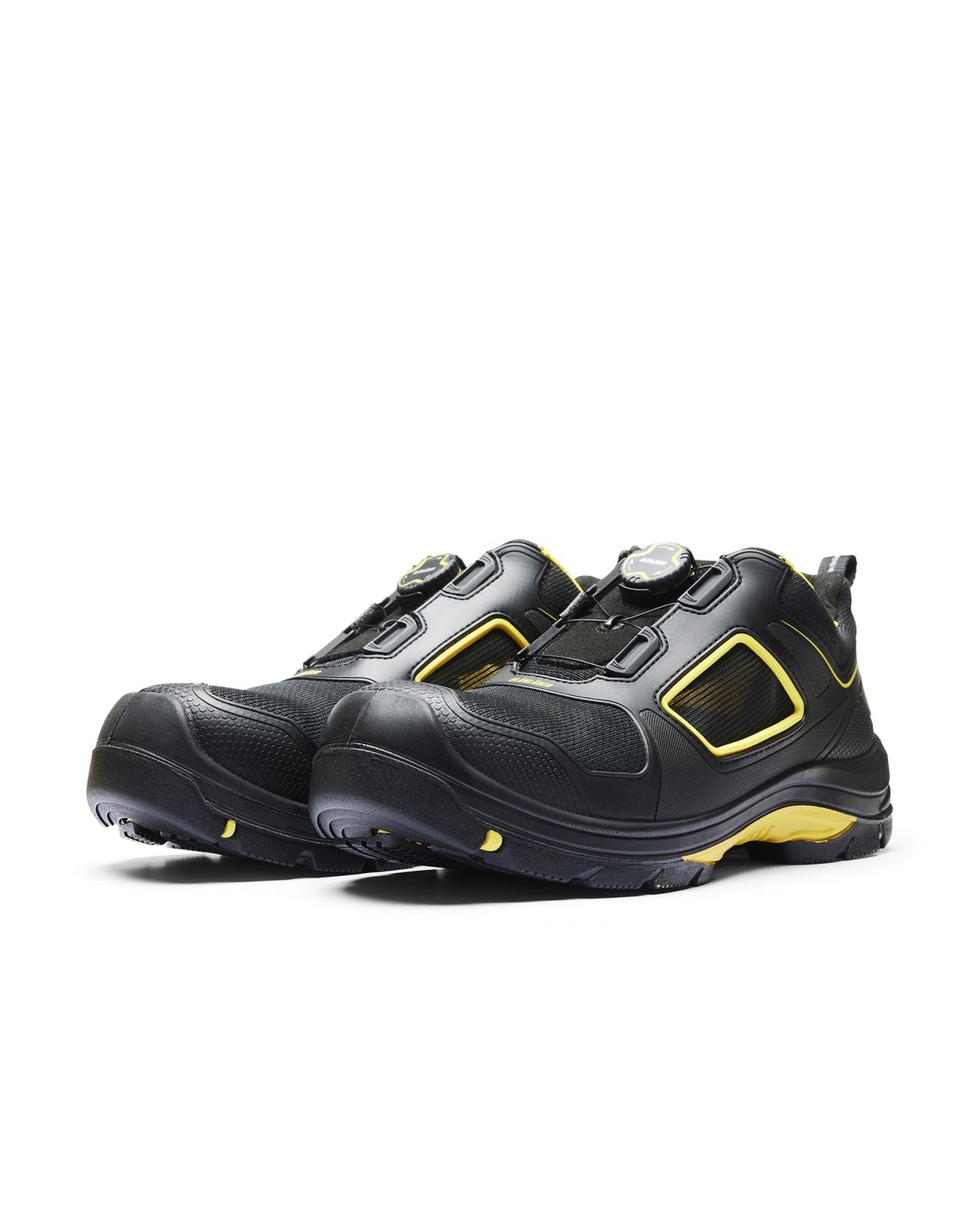 Blaklader New Shoes Gecko Veiligheidsschoenen 24720 Laag S1 P SRC HRO ESD zwart-geel(9935)