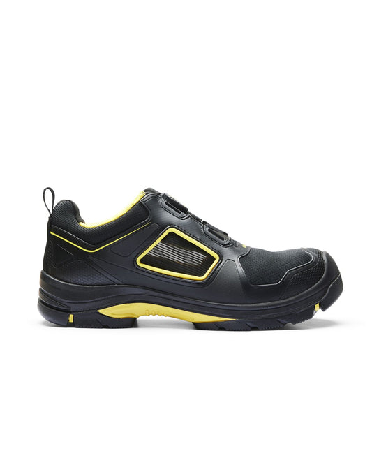 Blaklader New Shoes Gecko Veiligheidsschoenen 24720 Laag S1 P SRC HRO ESD zwart-geel(9935)