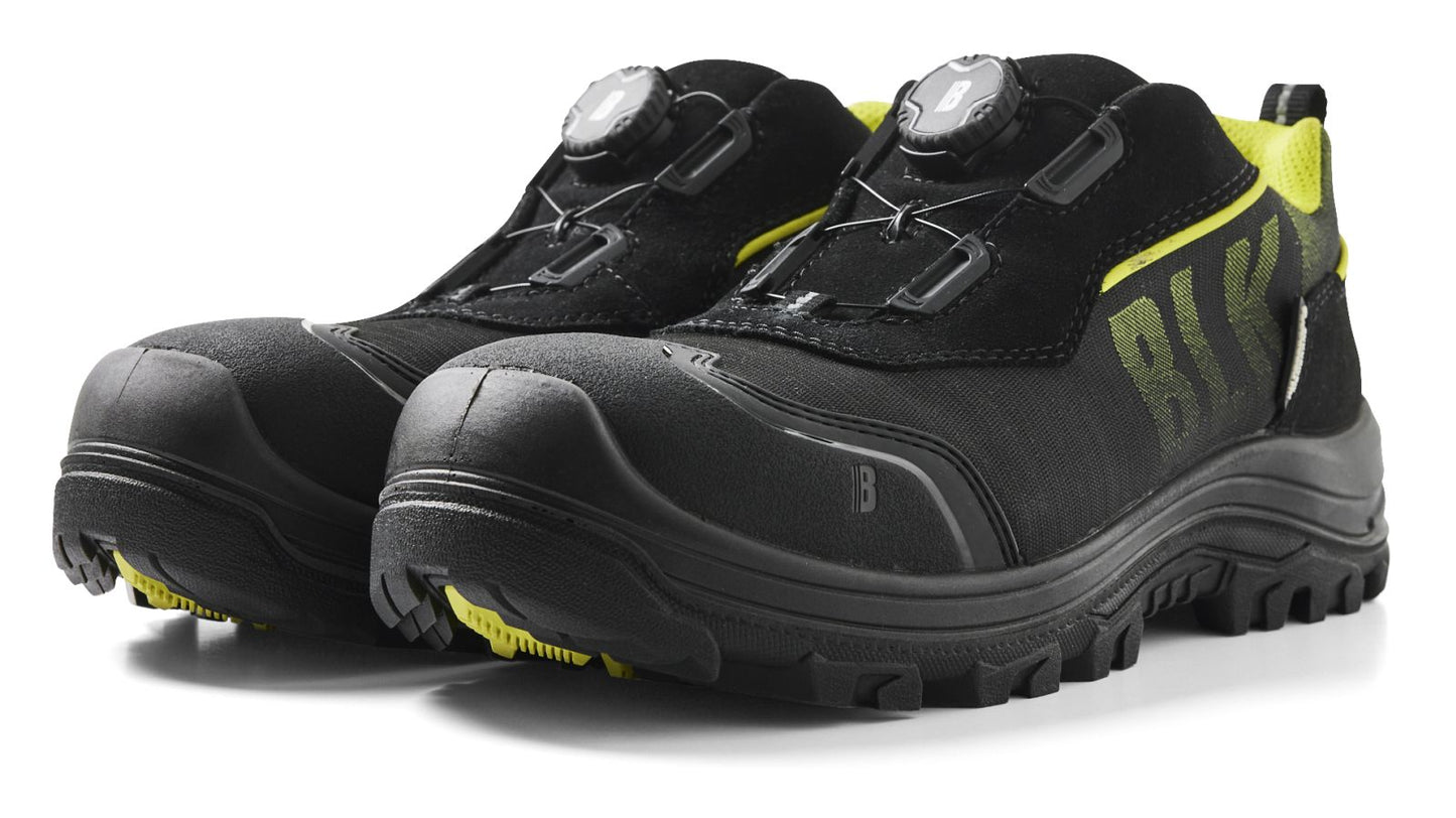 Blaklader New Shoes Storm Veiligheidsschoenen 24770 laag S3 SRC HRO WR CI zwart-fluo geel(9933)