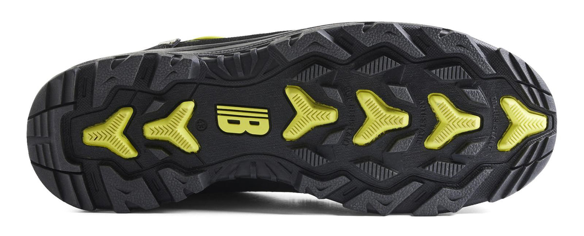Blaklader New Shoes Storm Veiligheidsschoenen 24770 laag S3 SRC HRO WR CI zwart-fluo geel(9933)