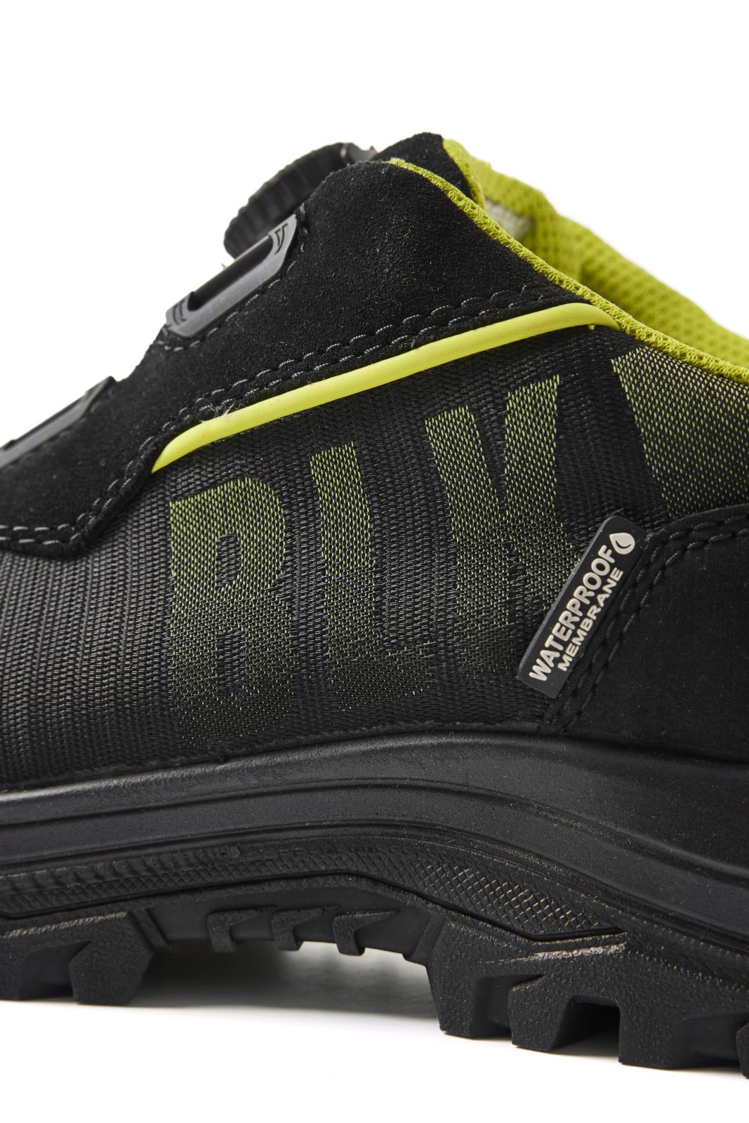 Blaklader New Shoes Storm Veiligheidsschoenen 24770 laag S3 SRC HRO WR CI zwart-fluo geel(9933)