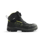 Blaklader New Shoes Storm Veiligheidsschoenen 24780 hoog S3 SRC HRO WR CI zwart-fluo geel(9933)