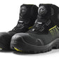 Blaklader New Shoes Storm Veiligheidsschoenen 24780 hoog S3 SRC HRO WR CI zwart-fluo geel(9933)