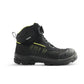 Blaklader New Shoes Storm Veiligheidsschoenen 24780 hoog S3 SRC HRO WR CI zwart-fluo geel(9933)