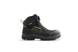 Blaklader New Shoes Storm Veiligheidsschoenen 24780 hoog S3 SRC HRO WR CI zwart-fluo geel(9933)