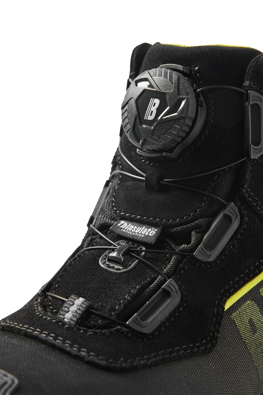Blaklader New Shoes Storm Veiligheidsschoenen 24780 hoog S3 SRC HRO WR CI zwart-fluo geel(9933)