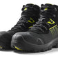 Blaklader New Shoes Storm Veiligheidsschoenen 24790 hoog S3 SRC HRO WR CI zwart-fluo geel(9933)