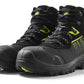 Blaklader New Shoes Storm Veiligheidsschoenen 24790 hoog S3 SRC HRO WR CI zwart-fluo geel(9933)