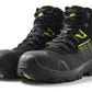 Blaklader New Shoes Storm Veiligheidsschoenen 24790 hoog S3 SRC HRO WR CI zwart-fluo geel(9933)
