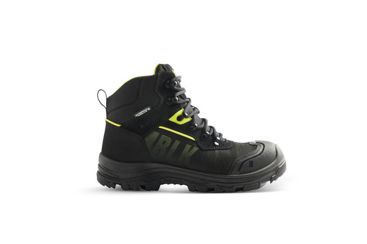 Blaklader New Shoes Storm Veiligheidsschoenen 24790 hoog S3 SRC HRO WR CI zwart-fluo geel(9933)