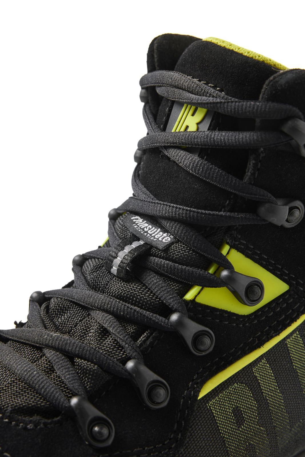Blaklader New Shoes Storm Veiligheidsschoenen 24790 hoog S3 SRC HRO WR CI zwart-fluo geel(9933)