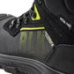 Blaklader New Shoes Storm Veiligheidsschoenen 24790 hoog S3 SRC HRO WR CI zwart-fluo geel(9933)