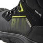 Blaklader New Shoes Storm Veiligheidsschoenen 24790 hoog S3 SRC HRO WR CI zwart-fluo geel(9933)