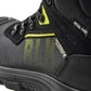 Blaklader New Shoes Storm Veiligheidsschoenen 24790 hoog S3 SRC HRO WR CI zwart-fluo geel(9933)