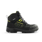 Blaklader New Shoes Storm Veiligheidsschoenen 24790 hoog S3 SRC HRO WR CI zwart-fluo geel(9933)