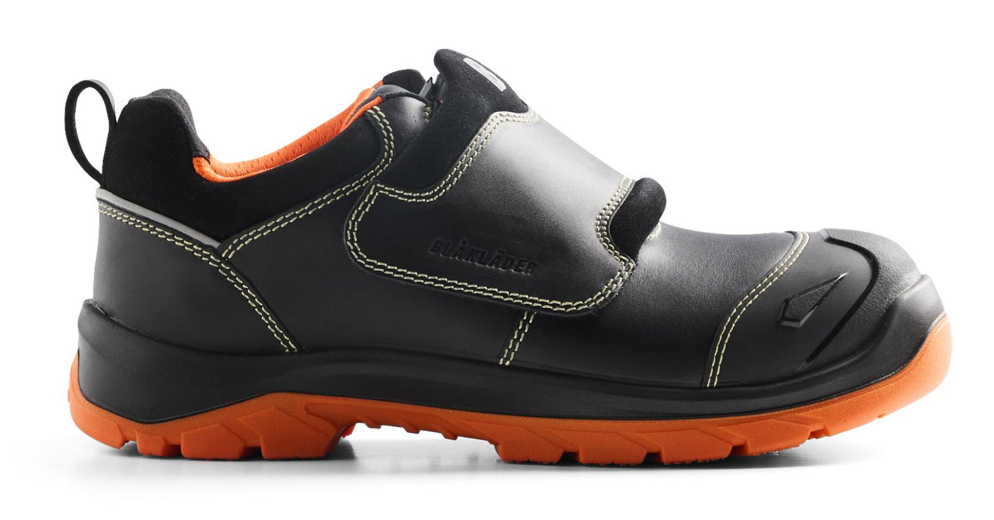 Blaklader New Shoes Elite Veiligheidsschoenen 24830 Lassen S3L FO SR HRO HI SC LG zwart(9900)