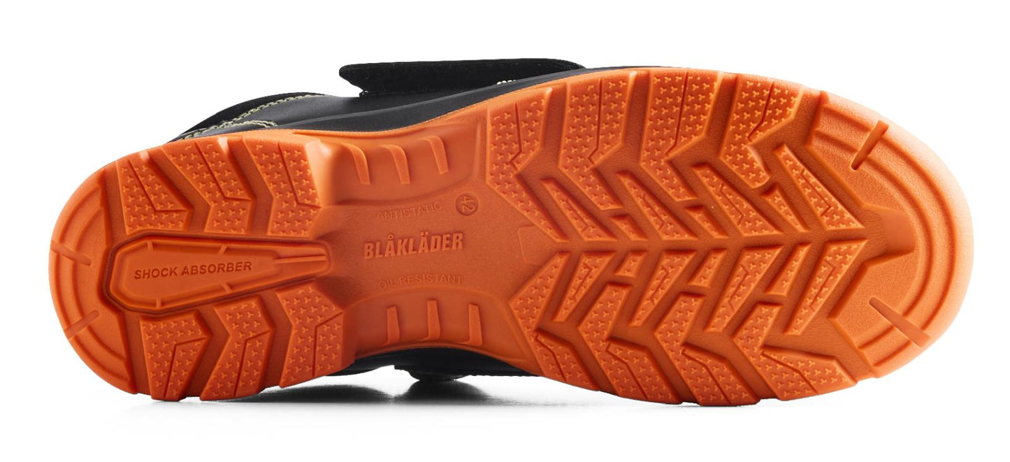 Blaklader New Shoes Elite Veiligheidsschoenen 24830 Lassen S3L FO SR HRO HI SC LG zwart(9900)