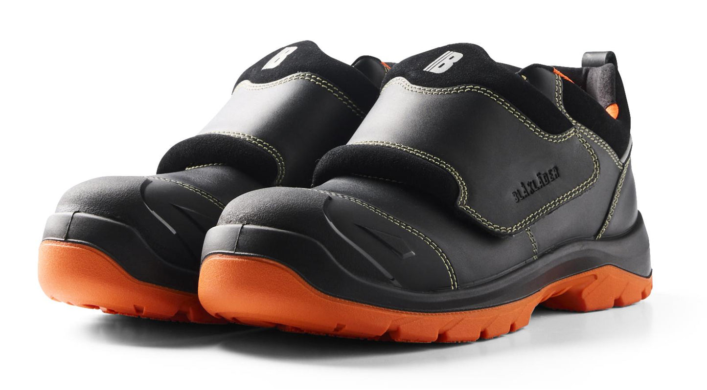 Blaklader New Shoes Elite Veiligheidsschoenen 24830 Lassen S3L FO SR HRO HI SC LG zwart(9900)