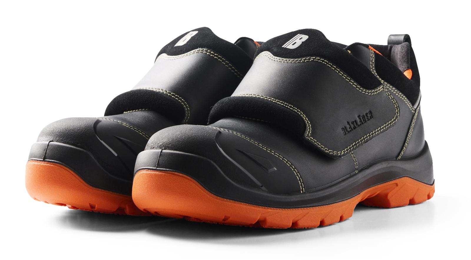 Blaklader New Shoes Elite Veiligheidsschoenen 24830 Lassen S3L FO SR HRO HI SC LG zwart(9900)