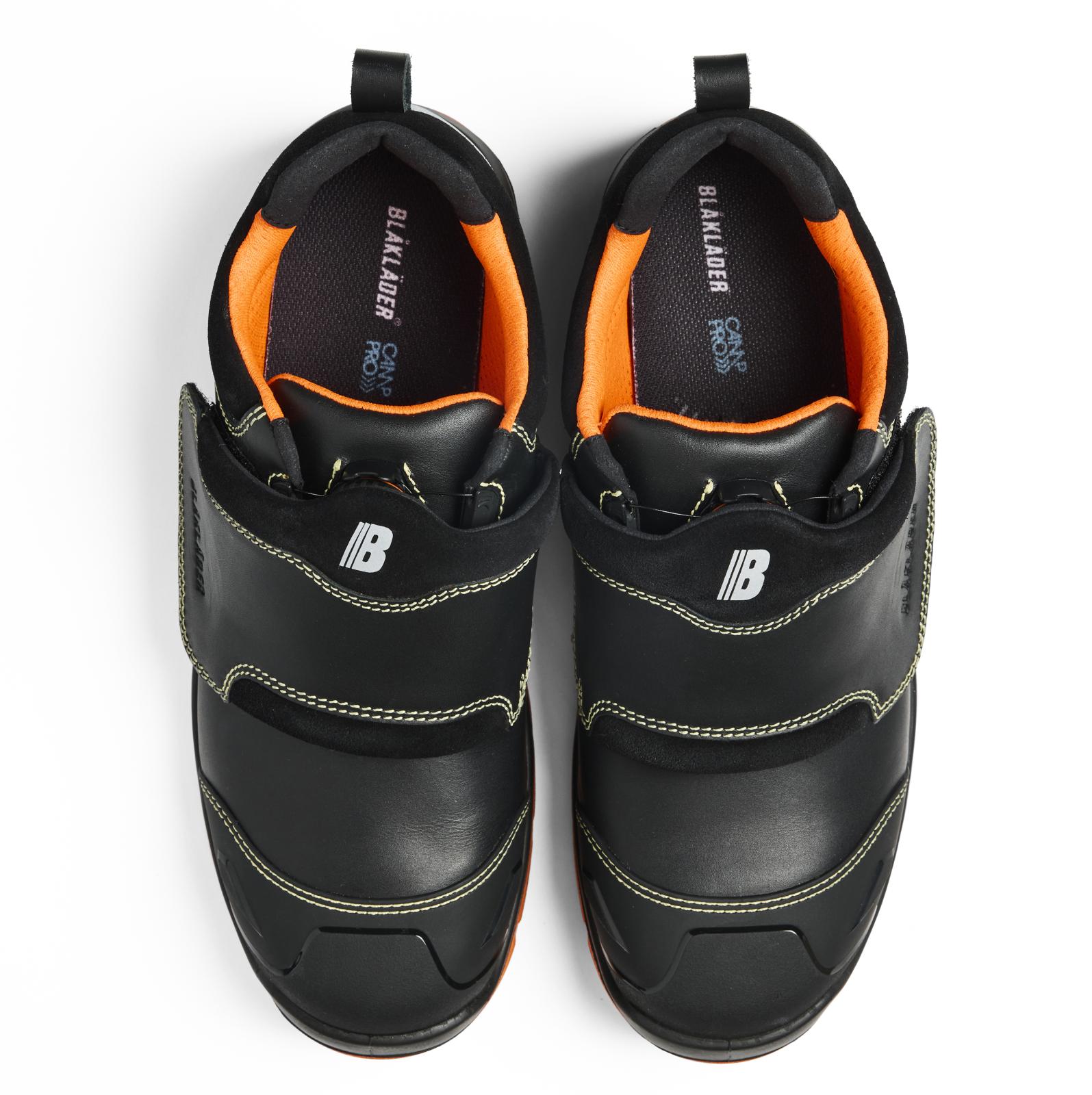 Blaklader New Shoes Elite Veiligheidsschoenen 24830 Lassen S3L FO SR HRO HI SC LG zwart(9900)