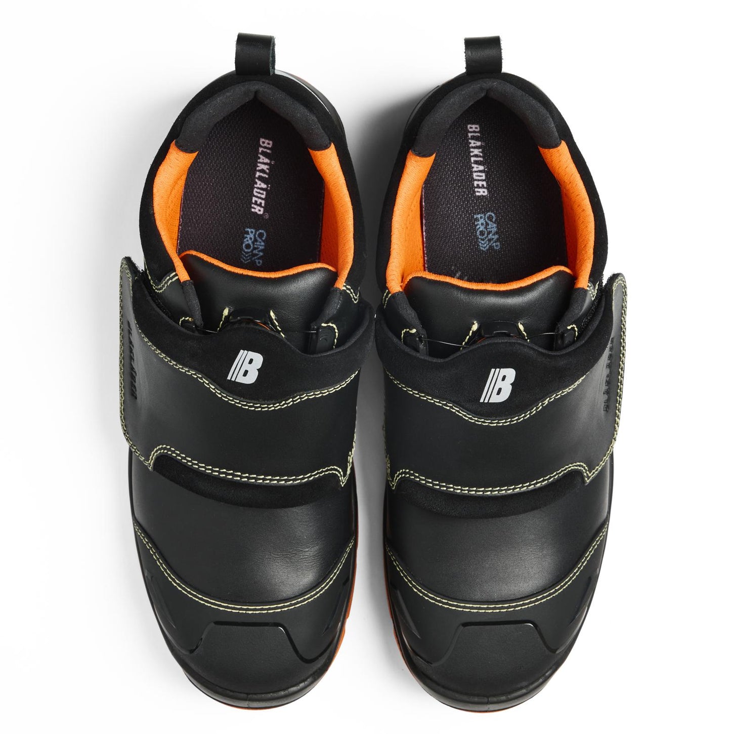 Blaklader New Shoes Elite Veiligheidsschoenen 24830 Lassen S3L FO SR HRO HI SC LG zwart(9900)