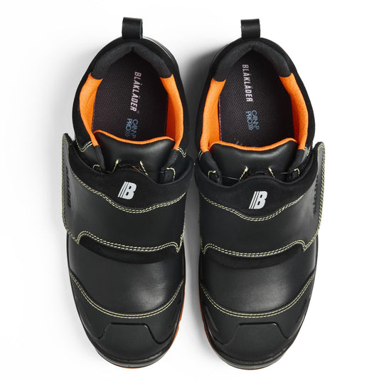 Blaklader New Shoes Elite Veiligheidsschoenen 24830 Lassen S3L FO SR HRO HI SC LG zwart(9900)